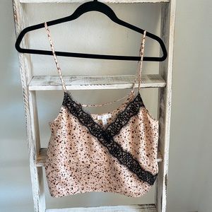 LEITH • Cropped Tank • Strappy Back with Tie